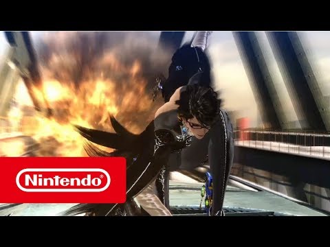 Bayonetta - Bande-annonce courte (Nintendo Switch)