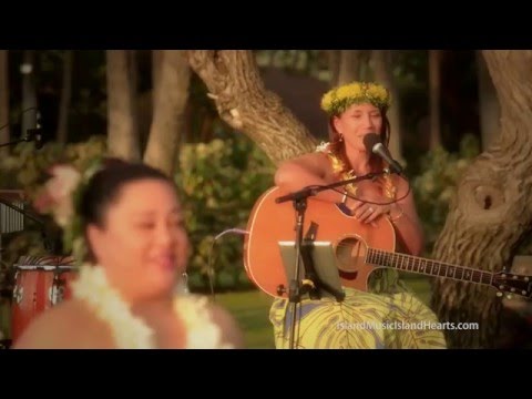 Hawaiian Music Hula: Lehua Kalima performs "Hawai'i Akea" by Keo Woolford