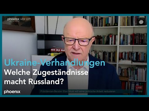Helmut W. Ganser zu den Ukraine-Verhandlungen am 23.04.25