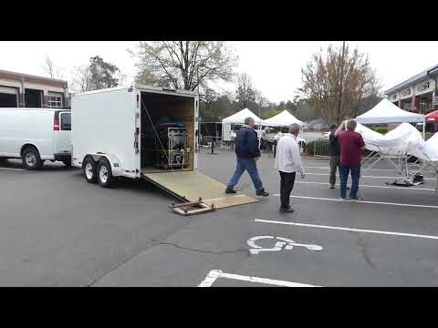 Sound system setup using a Presonus 16.4.2 console for a St. Patrick's day event - Event Video 44
