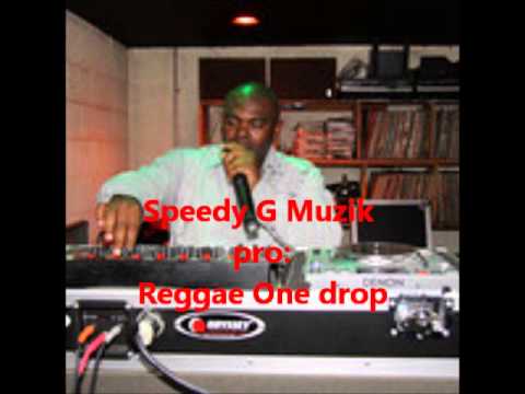 Speedy G Muzik pro - reggae one drop