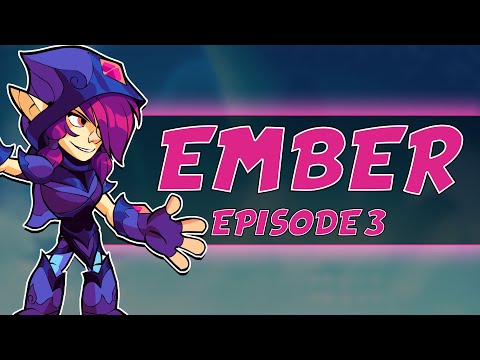 Ember ! | playing every legend ranked | #3 ( Brawlhalla )