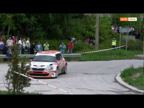Bulgarian Rally Championship 2012 Crashes and Mistakes