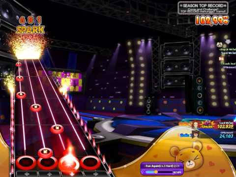 [AuditionTH][Guitar Mode] Run Again (Lv.3 Hard)