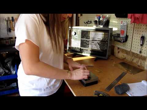 How To Make a Brass Hammered Ring