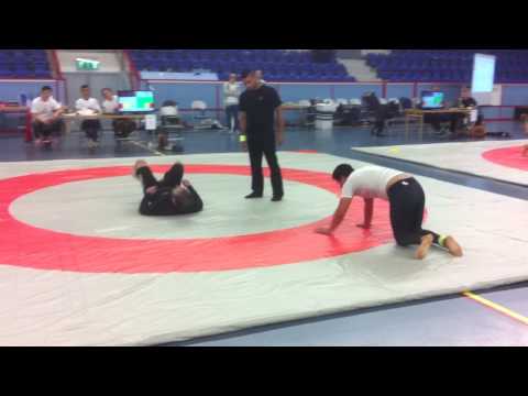 Uppsala NOGI 2013, Björn Eriksson fight #2