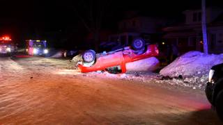 preview picture of video 'Rollover on Ash St. in Port Colborne'