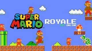 Super Mario Battle Royale Online Game! 99 Players 1 Winner! More Fun Than Fortnite!