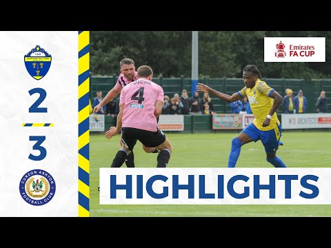 HIGHLIGHTS: Warrington Town 2-3 Curzon Ashton