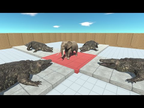 NEW UNIT! FEEDING PURUSSAURUS - Animal Revolt Battle Simulator