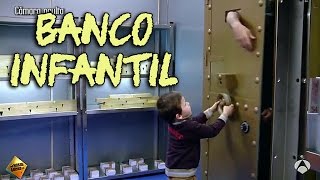 ¿Qué haría un niño si le dejan solo en un banco con dinero? - El Hormiguero 3.0