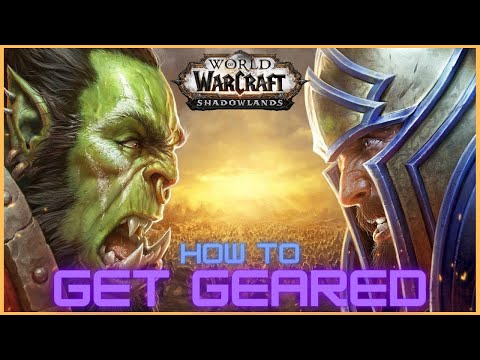 BEST way to get GEARED for WoW PvP (Shadowlands 9.2.5)