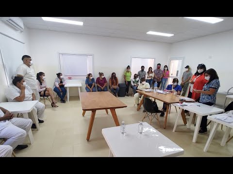 Más de 30 agentes se desempeñan en el Centro de Recuperación Nutricional Infantil de Santa Victoria Este