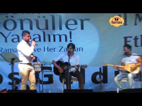 NUSRET DAĞ - SEVİYORUM SENİ  (Balıklıgöl Ramazan Etkinlikleri)