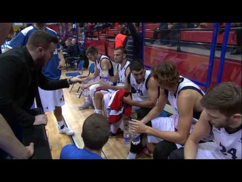ABA Liga 2016/17, Round 11 match: Cibona - Zadar (27.11.2016)