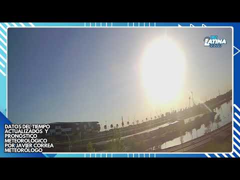 ESTADO DEL TIEMPO Y PRONÓSTICO METEOROLÓGICO CON JAVIER CORREA, METEORÓLOGO #ARRIBALATINEROS