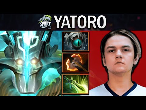 SPIRIT.YATORO JUGGERNAUT - CARRY TO RANK 1 - DOTA 2 7.30 GAMEPLAY
