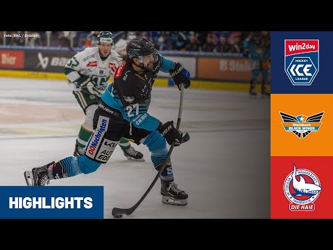 ICE: Steinbach Black Wings Linz vs. HC TIWAG Innsbruck - Die Haie | Highlights