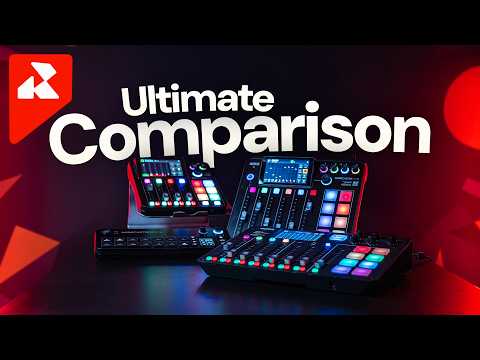 Which RODEcaster Should you Buy in 2026? - Pro, Pro 2, Duo, Video & Video S Comparison!