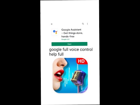 How to Mobile Full Voice control Google assistant |how to setup google assistance|I can do it