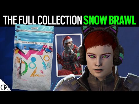 Snow Brawl Packs, The Full Collection - 6News - Rainbow Six Siege