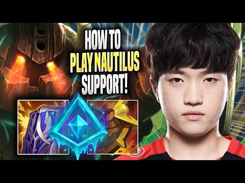 LEARN HOW TO PLAY NAUTILUS SUPPORT LIKE A PRO! - T1 Keria Plays Nautilus SUPPORT vs Gragas!