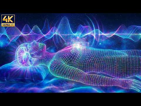 432Hz + 963Hz + 528Hz | The Deepest Healing Sleep: Whole Body Regeneration, Remove Insomnia #28