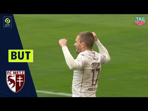 But Thomas DELAINE (57' - FC METZ) RC LENS - FC METZ (2-2) 20/21