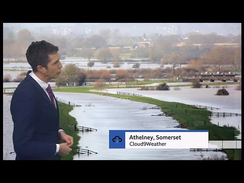 Weather images - Snow, flooding and why it has not been a dry January (charts) (UK) 30/Jan/2026