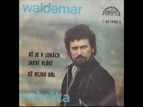 Waldemar Matuška už nejdu dál