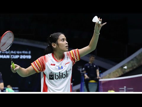 Gregoria Mariska TUNJUNG (INA) vs Anastasia SHAPOVALOVA (NBFR) Sudirman CUP 2021