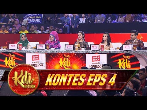 WAW!! Janwar Mencuri Perhatian Banyak Juri Malam Ini - Kontes KDI Eps 4 (9/8)