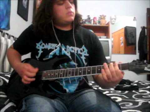 Sonata Arctica - "Wildfire, part II: One with the mountain" cover