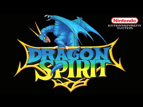 NES Hidden Gems: DRAGON SPIRIT (Nintendo Entertainment System Review)