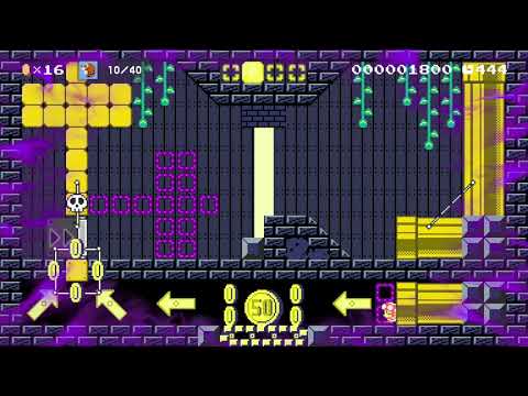 ☆ Whac - A - Mole ☆ by ★Alexander 🍄 Super Mario Maker 2 🍄 No Commentary aao