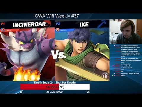 CWA Wifi Weekly 37 - Thorn (Incineroar) vs Skitsu (Ike) Winners Semifinals