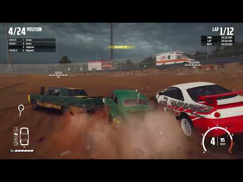 Wreckfest Career #45 | Gameplay | Shelby