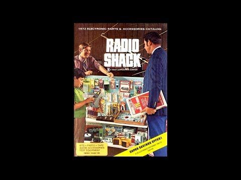 1972 Allied Radio Shack - Electronic Parts & Accessories Catalog #215