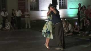 MdM Carlitos Espinoza y Noelia Hurtado D4 Milonga / 11 juillet 2012 Mtp