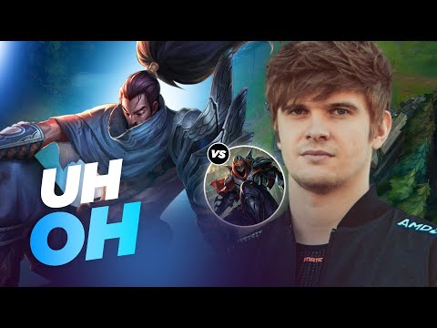 RHOBALAS : SOLOQ SMURF | UH OH - YASUO VS ZED | LOL FR