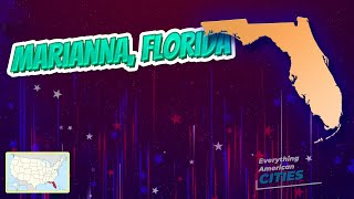 Marianna, Florida ⭐️🌎 AMERICAN CITIES 🌎⭐️