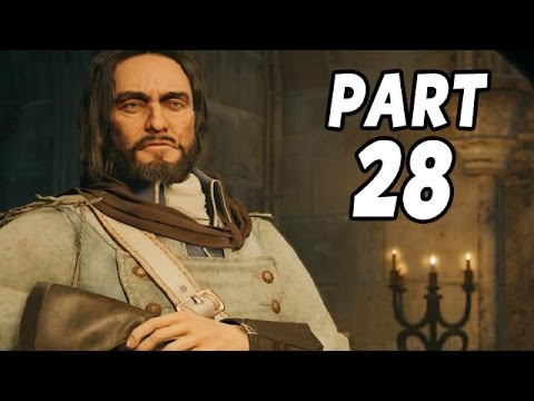 Let's Play Assassin's Creed Unity Gameplay German #28 - Against the Creed