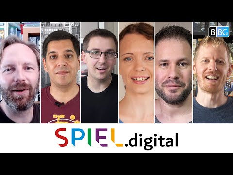 SPIEL.digital Livestream-Team Vorstellung