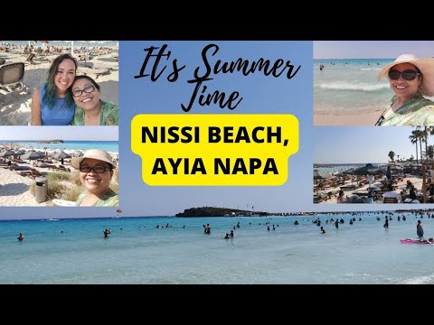 Summer time in Nissi Beach, Ayia Napa ‖ Ester Beatty