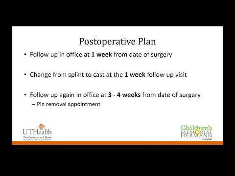 Supracondylar Humerus Fractures