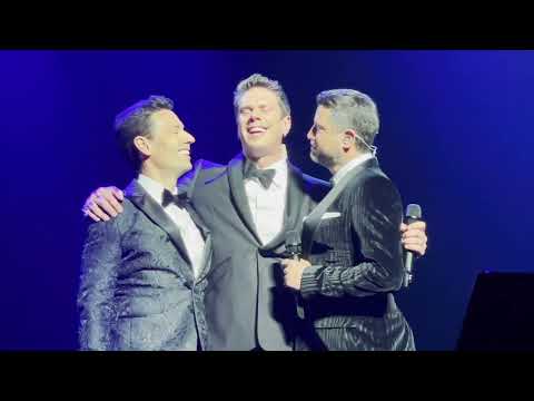 Only Talk Between Songs "I'll Be There" and "Come What May" - IL DIVO 2022 - R.I.P. Carlos Marín