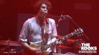 THE KOOKS - Westside @ Incheon Pentaport Rock Festival 2015