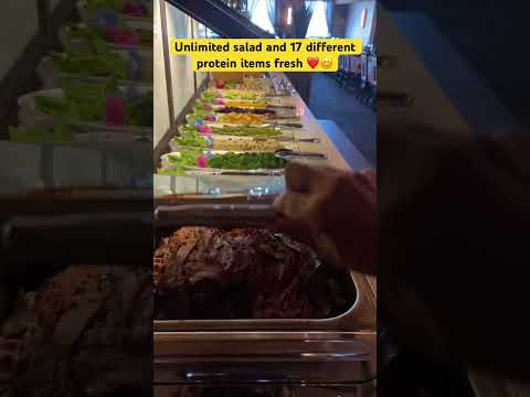Galpão Gaúcho Brazilian Steakhouse (bar de saladas + 17 carnes diferentes - frescas) | #food #brazilian