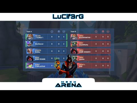 Mech Arena - Gameplay E162 || W/ @4thHOT  || (iOS,Android,PC)
