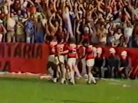Atlético PR 3 x 0 Londrina - Campeonato Paranaense 1985